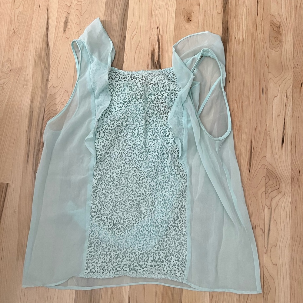 Mint Zara top
